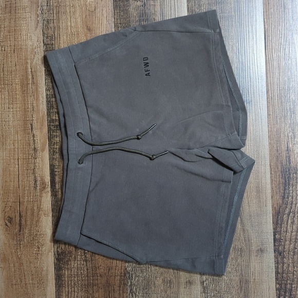 AFWD Alpha Forward Essential Jogger Shorts Size Large in Slate Gray *Sold Out* - Picture 4 of 7